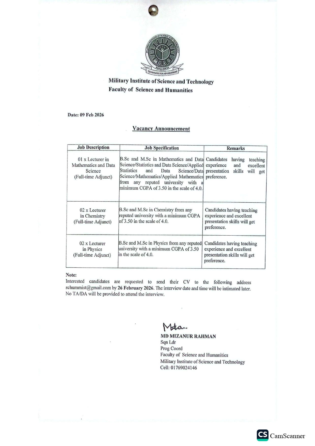 Standard Post with Image